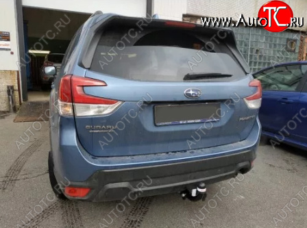 11 299 р. Фаркоп Bosal-Oris. (тип шара A)  Subaru Forester  SJ (2012-2019) дорестайлинг, рестайлинг  с доставкой в г. Воронеж