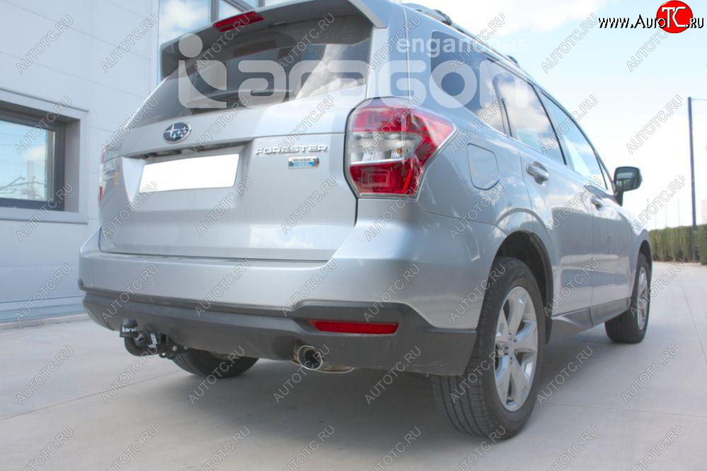 22 699 р. Фаркоп Aragon. (шар A) Subaru Forester SJ дорестайлинг (2012-2016)  с доставкой в г. Воронеж