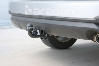 22 699 р. Фаркоп Aragon. (шар A) Subaru Forester SJ дорестайлинг (2012-2016)  с доставкой в г. Воронеж. Увеличить фотографию 2