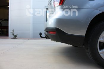 22 699 р. Фаркоп Aragon. (шар A) Subaru Forester SJ дорестайлинг (2012-2016)  с доставкой в г. Воронеж. Увеличить фотографию 6
