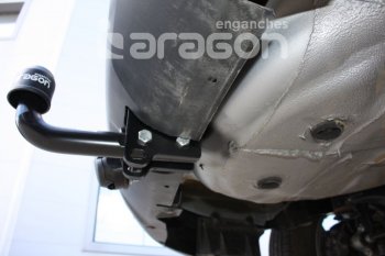 22 699 р. Фаркоп Aragon. (шар A) Subaru Forester SJ дорестайлинг (2012-2016)  с доставкой в г. Воронеж. Увеличить фотографию 5