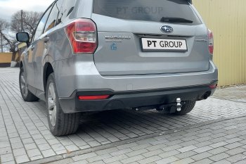 15 099 р. Фаркоп Petroil Tuning (съемный квадрат)  Subaru Forester  SJ (2012-2019) дорестайлинг, рестайлинг  с доставкой в г. Воронеж. Увеличить фотографию 4