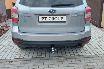 15 099 р. Фаркоп Petroil Tuning (съемный квадрат)  Subaru Forester  SJ (2012-2019) дорестайлинг, рестайлинг  с доставкой в г. Воронеж. Увеличить фотографию 6