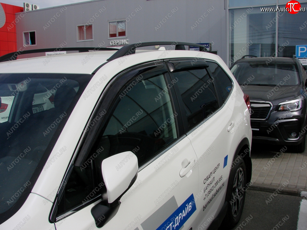 3 399 р. Дефлектора окон SIM Subaru Forester SK/S14 дорестайлинг (2018-2021) с доставкой в г. Воронеж Увеличить фотографию 1 3 399 р. Дефлектора окон SIM Subaru Forester SK/S14 дорестайлинг (2018-2021) с доставкой в г. Воронеж