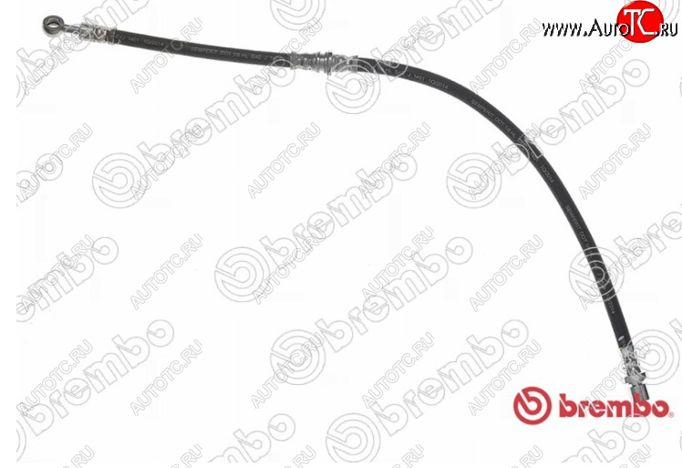 2 599 р. Правый передний тормозной шланг BREMBO Subaru Outback BH/BE12 универсал (1998-2004)  с доставкой в г. Воронеж
