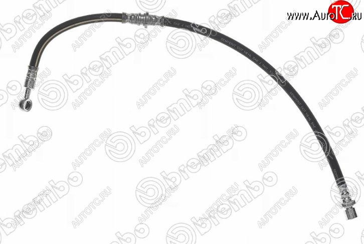 2 599 р. Левый передний тормозной шланг BREMBO Subaru Outback BH/BE12 универсал (1998-2004)  с доставкой в г. Воронеж