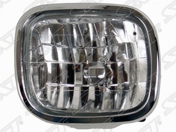 Левая противотуманная фара SAT Subaru Forester  SF (1997-2002) дорестайлинг, рестайлинг