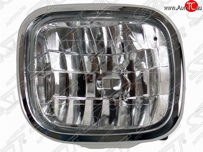 4 199 р. Левая противотуманная фара SAT  Subaru Forester  SF (1997-2002) дорестайлинг, рестайлинг  с доставкой в г. Воронеж