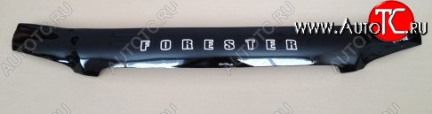 999 р. Дефлектор капота Russtal Subaru Forester SF рестайлинг (2000-2002)  с доставкой в г. Воронеж