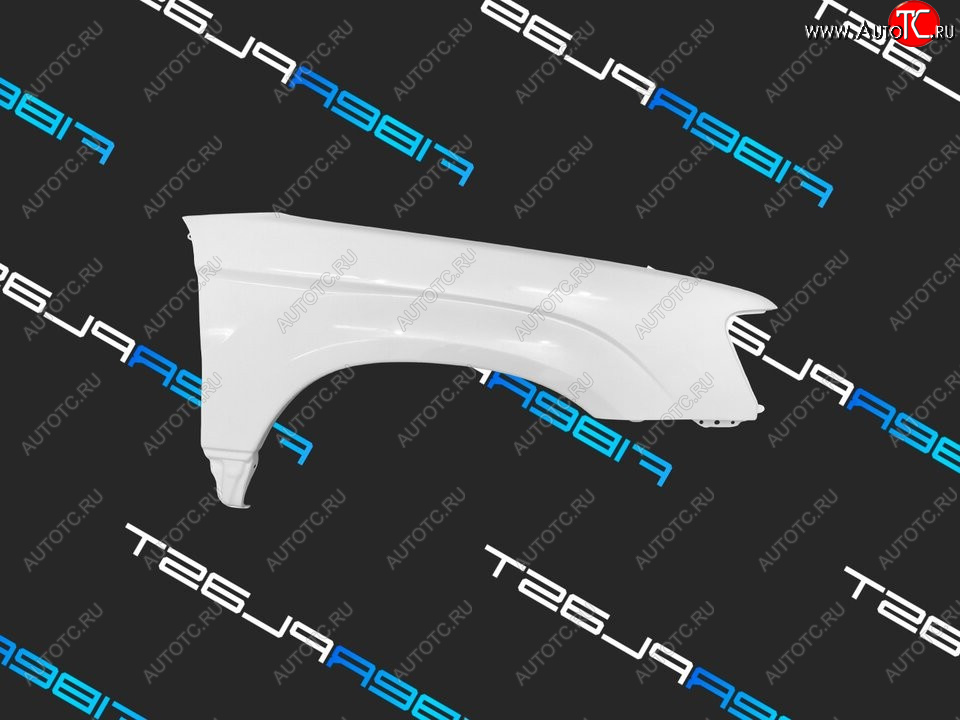12 989 р. Переднее правое крыло (стеклопластик) Fiberplast Subaru Forester SG дорестайлинг (2002-2005)  с доставкой в г. Воронеж