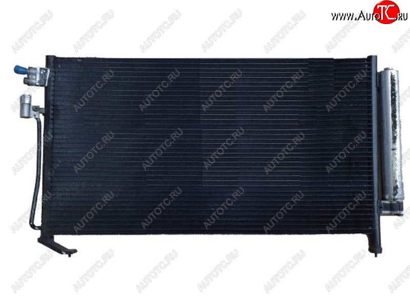 5 649 р. Радиатор кондиционера SAT  Subaru Forester  SG - Impreza ( GD,  GG)  с доставкой в г. Воронеж