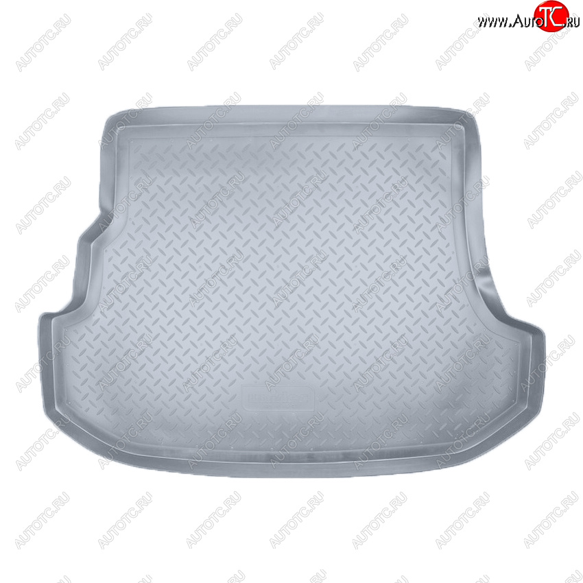 2 359 р. Коврик багажника Norplast Unidec  Subaru Forester  SG (2002-2005) дорестайлинг (Цвет: серый)  с доставкой в г. Воронеж