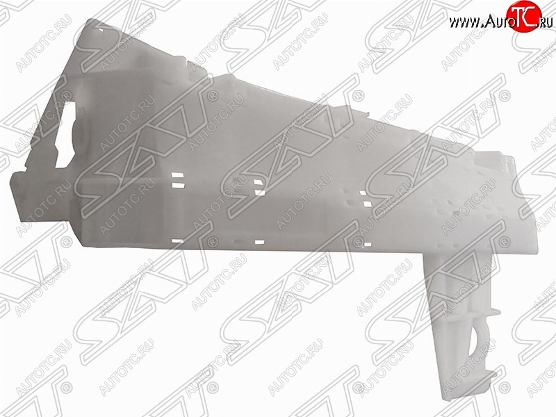 529 р. Левое крепление заднего бампера SAT (№1) Subaru Forester SH (2008-2013)  с доставкой в г. Воронеж