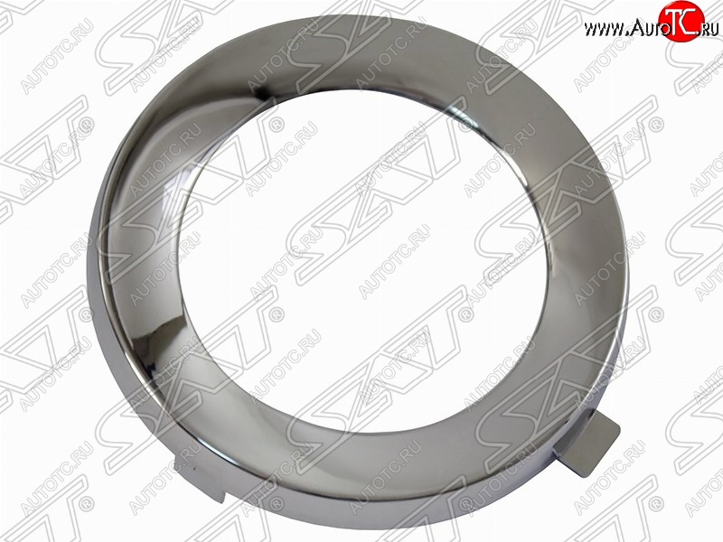 1 539 р. Рамка противотуманной фары SAT (установка на правую или левую сторону)  Subaru Forester  SH (2008-2013)  с доставкой в г. Воронеж