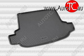 1 899 р. Коврик багажника Element (полиуретан) Subaru Forester SH (2008-2013) (Чёрный)  с доставкой в г. Воронеж