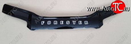999 р. Дефлектор капота (рестайлинг) Russtal Subaru Forester SG дорестайлинг (2002-2005)  с доставкой в г. Воронеж