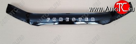 999 р. Дефлектор капота Russtal Subaru Forester SG дорестайлинг (2002-2005)  с доставкой в г. Воронеж