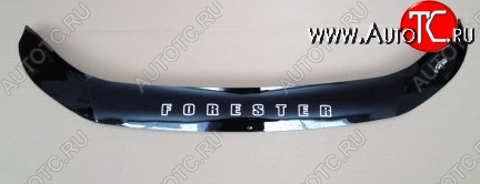 999 р. Дефлектор капота Russtal Subaru Forester SH (2008-2013)  с доставкой в г. Воронеж