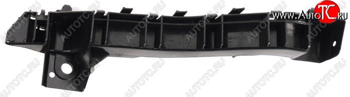 559 р. Крепление стандартного бампера SAT (левое, переднее)  Subaru Forester  SH (2008-2013)  с доставкой в г. Воронеж