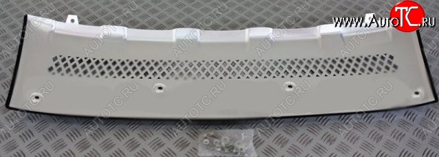 12 049 р. Накладка на передний бампер CT Subaru Forester SH (2008-2013) (Неокрашенная)  с доставкой в г. Воронеж