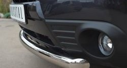 15 999 р. Одинарная защита переднего бампера диаметром 76 мм SLITKOFF Subaru Forester SH (2008-2013)  с доставкой в г. Воронеж. Увеличить фотографию 4