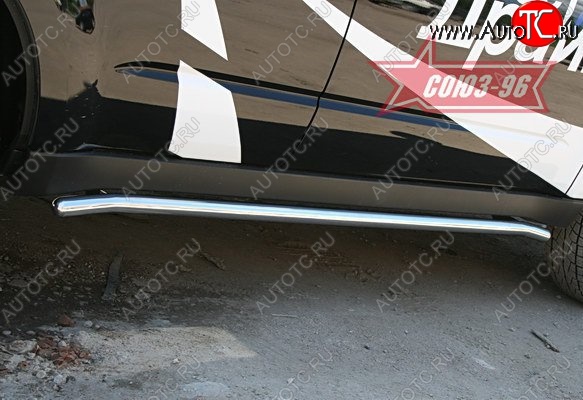 10 889 р. Защита порогов Souz-96 (d42) Subaru Forester SH (2008-2013)  с доставкой в г. Воронеж