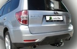 64 999 р. Фаркоп Лидер Плюс.  Subaru Forester  SH (2008-2013) (Без электропакета)  с доставкой в г. Воронеж. Увеличить фотографию 1