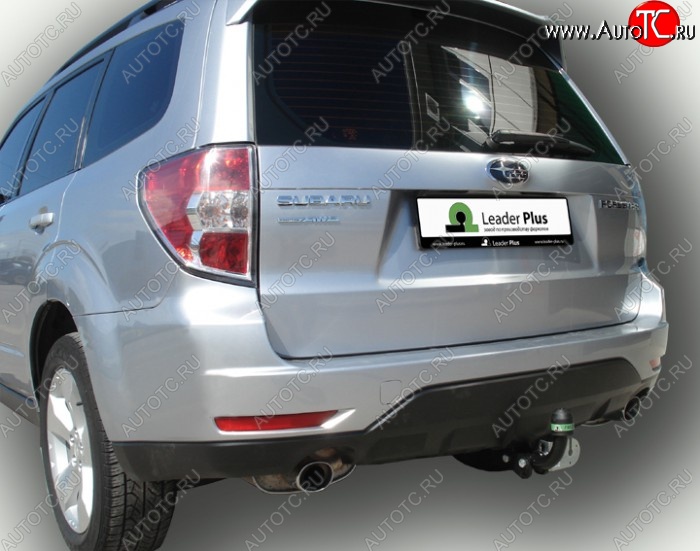 64 999 р. Фаркоп Лидер Плюс.  Subaru Forester  SH (2008-2013) (Без электропакета)  с доставкой в г. Воронеж