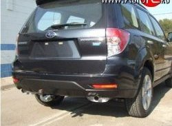 12 599 р. Фаркоп NovLine  Subaru Forester  SH (2008-2013)  с доставкой в г. Воронеж. Увеличить фотографию 1