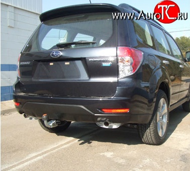 12 599 р. Фаркоп NovLine  Subaru Forester  SH (2008-2013)  с доставкой в г. Воронеж