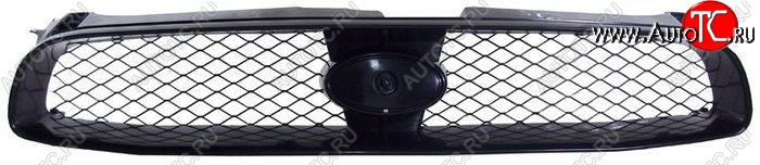 8 449 р. Решётка радиатора SAT  Subaru Impreza ( GD,  GG) (2002-2005) седан 1-ый рестайлинг, хэтчбэк 1-ый рестайлинг (Неокрашенная)  с доставкой в г. Воронеж