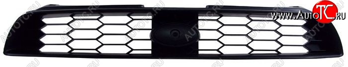 5 549 р. Решётка радиатора SAT  Subaru Impreza ( GD,  GG) (2000-2002) седан дорестайлинг, хэтчбэк дорестайлинг (Неокрашенная)  с доставкой в г. Воронеж