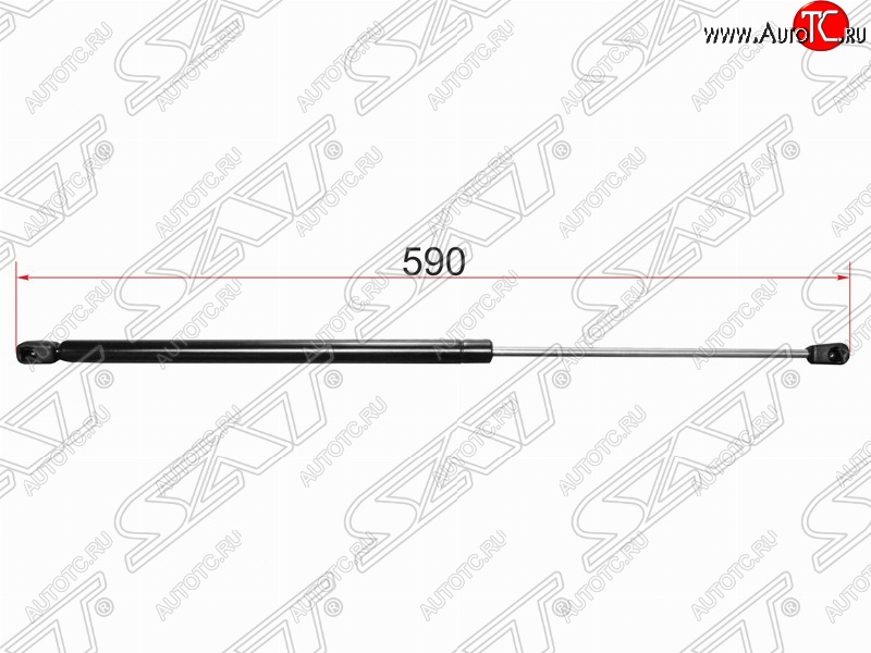 669 р. Газовый упор крышки багажника SAT  Subaru Impreza  GG (2000-2007) хэтчбэк дорестайлинг, хэтчбэк 1-ый рестайлинг, хэтчбэк 2-ой рестайлинг  с доставкой в г. Воронеж