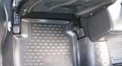 4 399 р. Коврики в салон Element 4 шт. (полиуретан, правый руль) Subaru Impreza GD седан дорестайлинг (2000-2002)  с доставкой в г. Воронеж. Увеличить фотографию 4