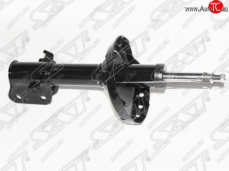 3 679 р. Левый амортизатор передний SAT  Subaru Impreza  GG (2000-2007) хэтчбэк дорестайлинг, хэтчбэк 1-ый рестайлинг, хэтчбэк 2-ой рестайлинг  с доставкой в г. Воронеж