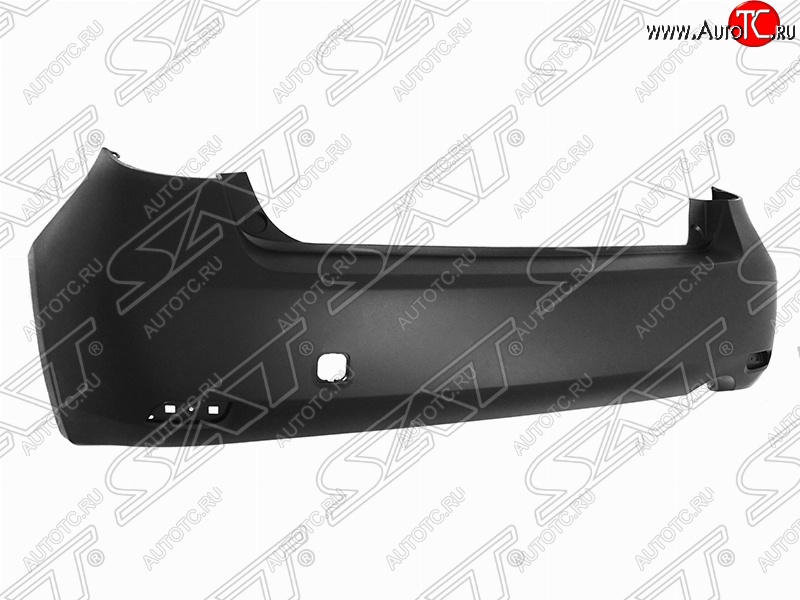 9 349 р. Задний бампер SAT  Subaru Impreza  GH (2007-2012) хэтчбэк (Неокрашенный)  с доставкой в г. Воронеж