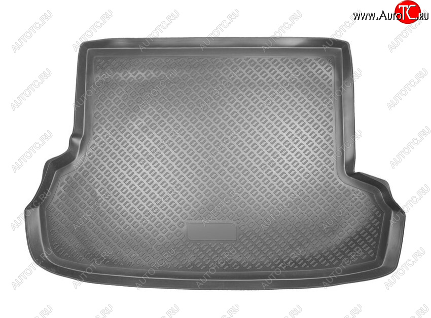 2 079 р. Коврик в багажник Norplast Unidec  Subaru Impreza  GE (2007-2012) седан (Цвет: черный)  с доставкой в г. Воронеж