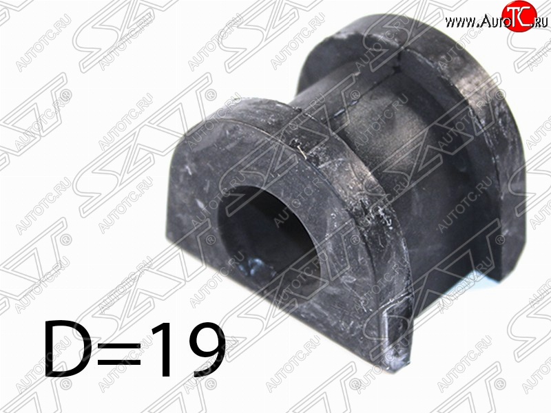 241 р. Резиновая втулка переднего стабилизатора (D=19) SAT Subaru Impreza GE седан (2007-2012)  с доставкой в г. Воронеж