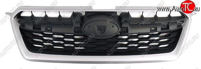 5 499 р. Решётка радиатора SAT Subaru Impreza GJ седан (2012-2017) (Неокрашенная)  с доставкой в г. Воронеж