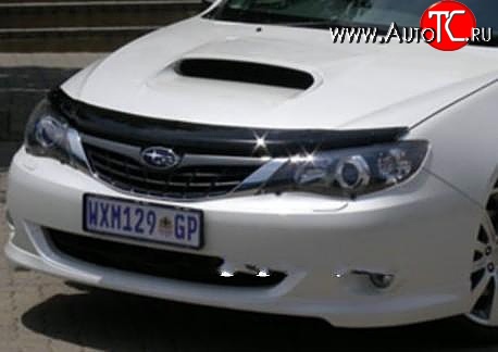 4 599 р. Дефлектор капота NovLine Subaru Impreza GE седан (2007-2012)  с доставкой в г. Воронеж