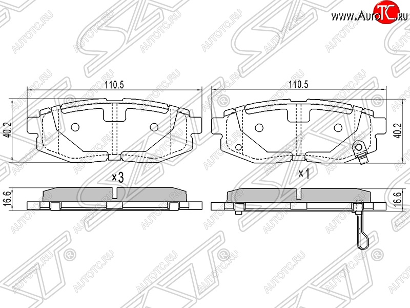639 р. Колодки тормозные SAT (задние) Subaru Tribeca (2008-2014) с доставкой в г. Воронеж Увеличить фотографию 1 639 р. Колодки тормозные SAT (задние) Subaru Tribeca (2008-2014) с доставкой в г. Воронеж
