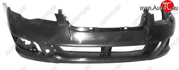 1 969 р. Передний бампер SAT (Тайвань)  Subaru Legacy  BL,B13 (2006-2009) рестайлинг седан (Неокрашенный)  с доставкой в г. Воронеж
