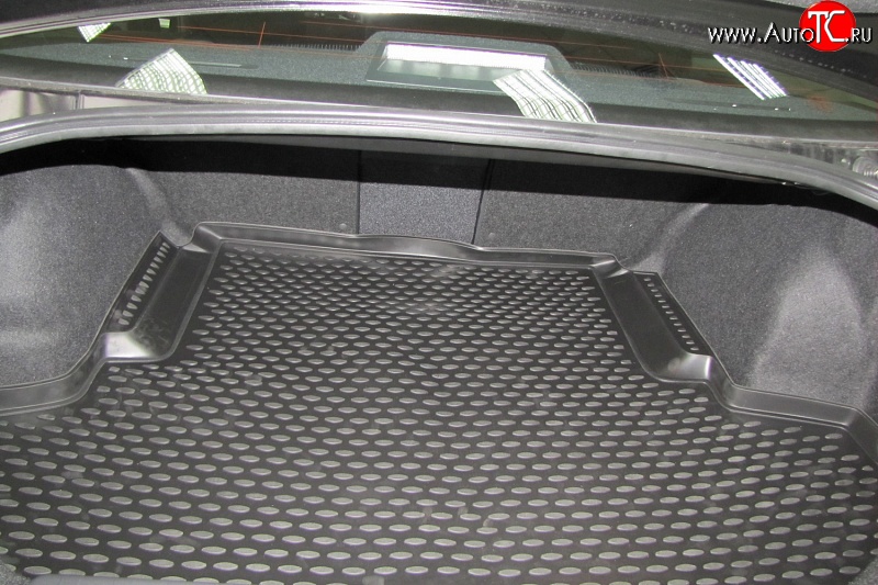 1 394 р. Коврик в багажник Element (полиуретан)  Subaru Legacy ( BM/B14,  BM,B14) (2009-2015) дорестайлинг седан, седан рестайлинг  с доставкой в г. Воронеж