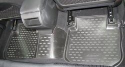 3 889 р. Коврики в салон Element 4 шт. (полиуретан)  Subaru Legacy ( BM/B14,  BM,B14) (2009-2015) дорестайлинг седан, седан рестайлинг  с доставкой в г. Воронеж. Увеличить фотографию 4