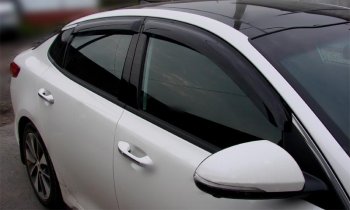 Дефлектора окон SIM Subaru Outback  BS/B15 (2014-2018) дорестайлинг универсал