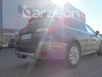 22 699 р. Фаркоп Aragon. (шар S) Subaru Outback BS/B15 дорестайлинг универсал (2014-2018)  с доставкой в г. Воронеж. Увеличить фотографию 2