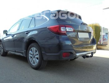 22 699 р. Фаркоп Aragon. (шар S) Subaru Outback BS/B15 дорестайлинг универсал (2014-2018)  с доставкой в г. Воронеж. Увеличить фотографию 8