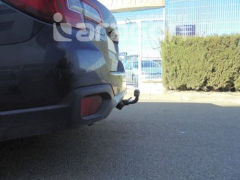 22 699 р. Фаркоп Aragon. (шар S) Subaru Outback BS/B15 дорестайлинг универсал (2014-2018)  с доставкой в г. Воронеж. Увеличить фотографию 6