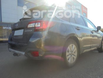 22 699 р. Фаркоп Aragon. (шар S) Subaru Outback BS/B15 дорестайлинг универсал (2014-2018)  с доставкой в г. Воронеж. Увеличить фотографию 3