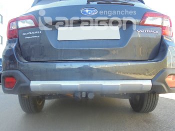 22 699 р. Фаркоп Aragon. (шар S) Subaru Outback BS/B15 дорестайлинг универсал (2014-2018)  с доставкой в г. Воронеж. Увеличить фотографию 4